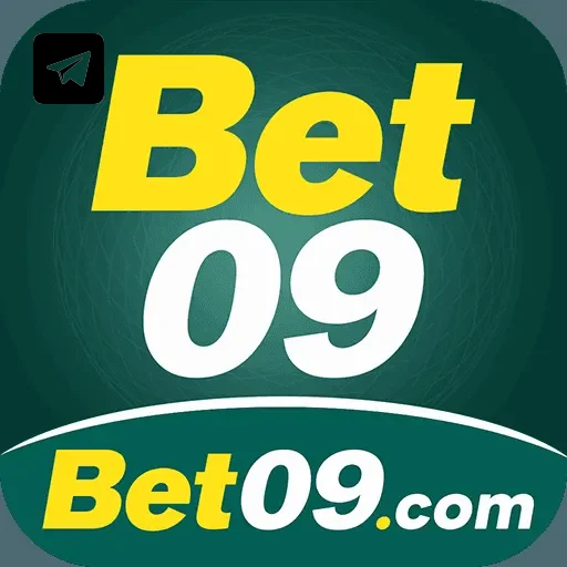 Canal oficial da bet09 no Telegram