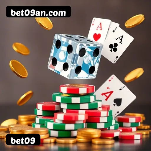 Catálogo Completo de Bônus bet09